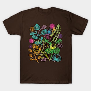 Colorful Plants T-Shirt